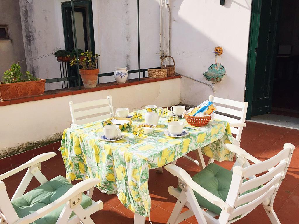 Casa Pollio Apartment Meta Luaran gambar
